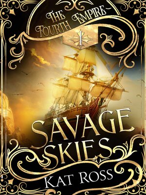 cover image of Savage Skies